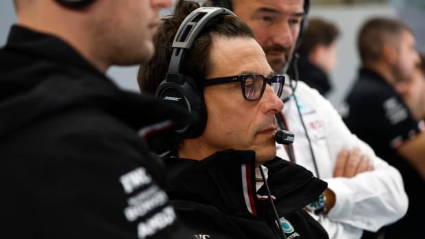 Toto Wolff - Mercedes